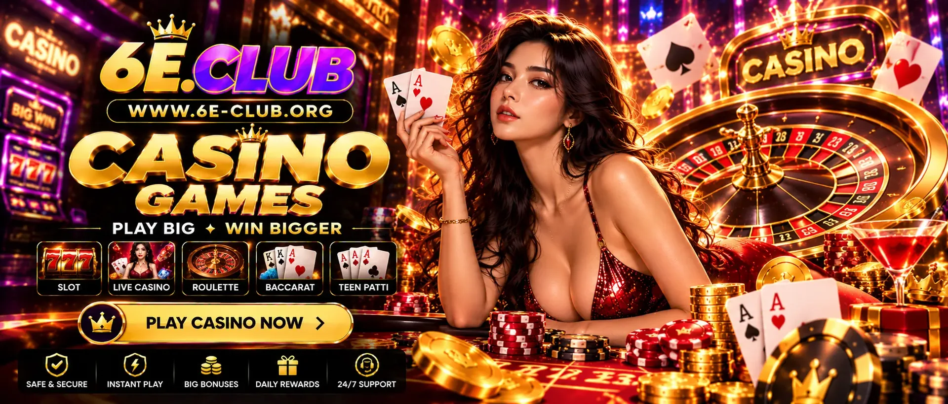 Casino Royale on 6E Club
